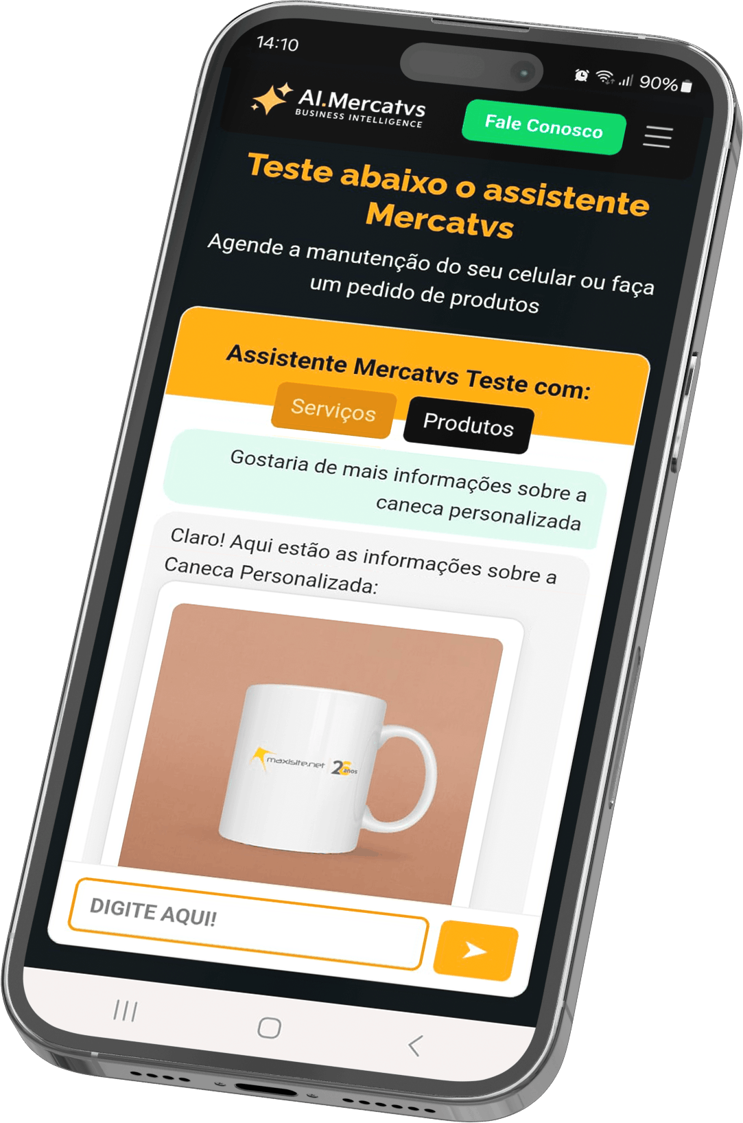 Soluções de inteligência artificial
