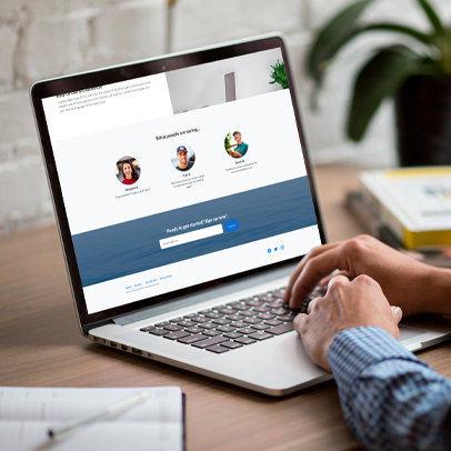 Imagem Criação de Sites
